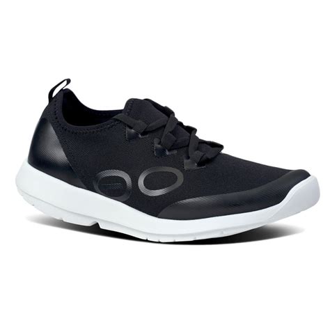 women's oomg low shoe black